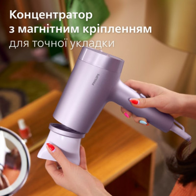 Фен Philips BHD720/10 Фен Philips BHD720/10
