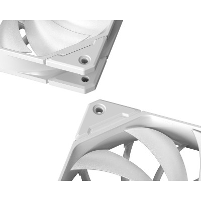 Вентилятор ID-Cooling TF-12025 Pro ARGB Trio White