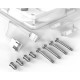 Вентилятор ID-Cooling TF-12025 Pro ARGB Trio White