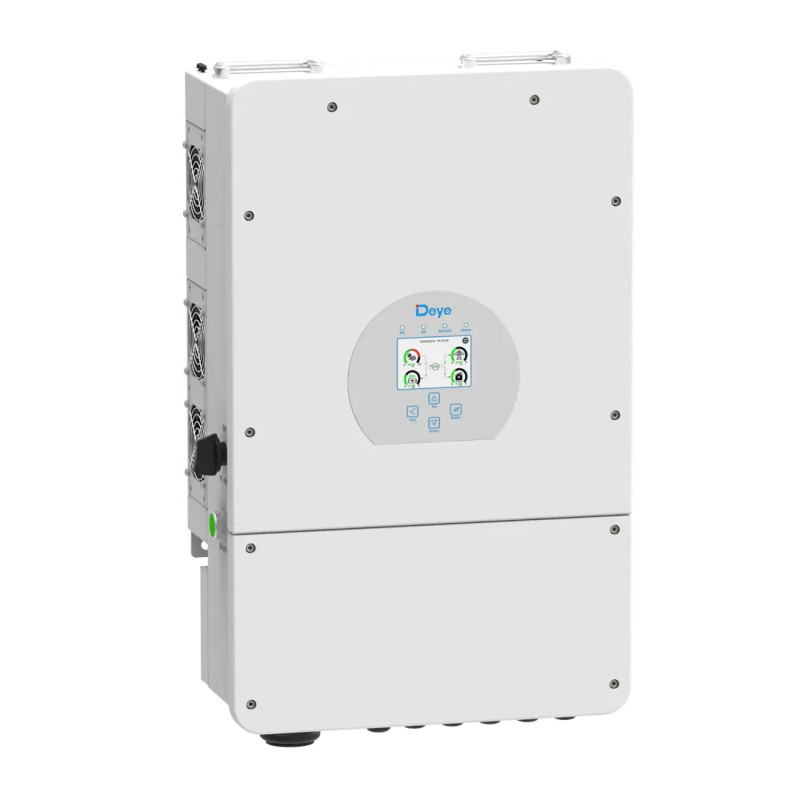 Інвертор гібридний 12kW Deye SUN-12K-SG02LP1-EU-AM3, однофазний