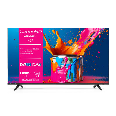 Телевiзор OzoneHD 42FN93T2