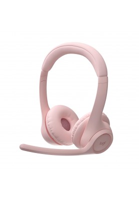 Bluetooth-гарнітура Logitech Zone 300 Wireless Rose (981-001412)