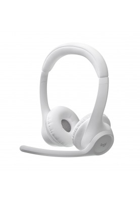 Bluetooth-гарнітура Logitech Zone 300 Wireless Off-White (981-001417)