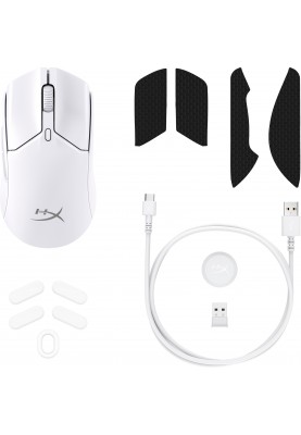 Миша HyperX Pulsefire Haste 2 mini White (7D389AA)