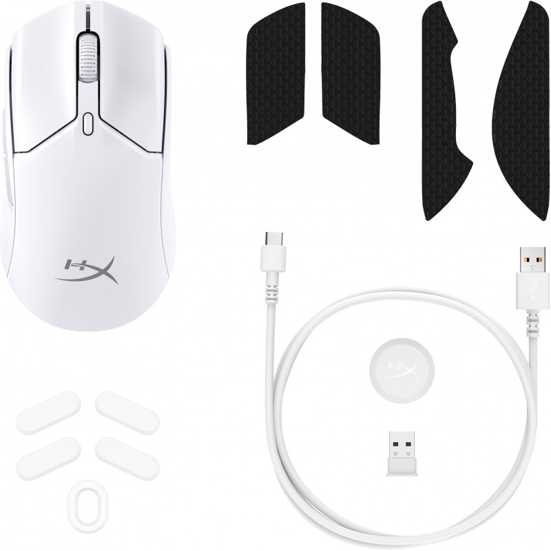 Миша HyperX Pulsefire Haste 2 mini White (7D389AA)