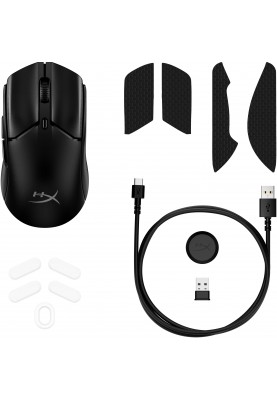 Миша HyperX Pulsefire Haste 2 mini Black (7D388AA)