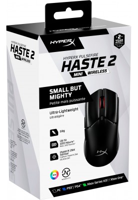 Миша HyperX Pulsefire Haste 2 mini Black (7D388AA)