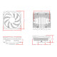 Кулер процесорний ID-Cooling IS-37-XT Black