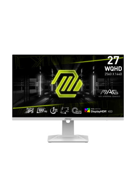 Монітор MSI 27" MAG 274QRFW IPS White 180Hz
