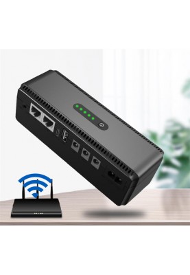 Джерело безперебійного живлення Yepo Smart DC-UPS 10400mAh DC-5V/9V/12V (UA-112485)