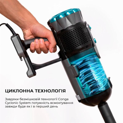 Пилосос Cecotec Conga Popstar 600 Vital (CCTC-05672) Пилосос Cecotec Conga Popstar 600 Vital (CCTC-05672)