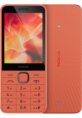 Мобiльний телефон Nokia 215 4G 2024 Dual Sim Peach