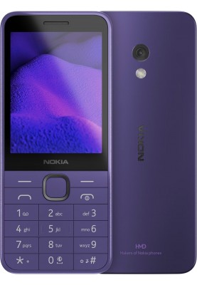 Мобiльний телефон Nokia 235 4G 2024 Dual Sim Purple