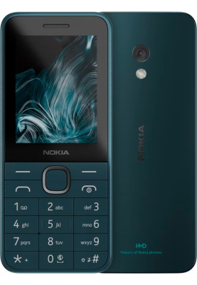 Мобільний телефон Nokia 225 4G 2024 Dual Sim Dark Blue
