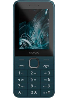 Мобільний телефон Nokia 225 4G 2024 Dual Sim Dark Blue