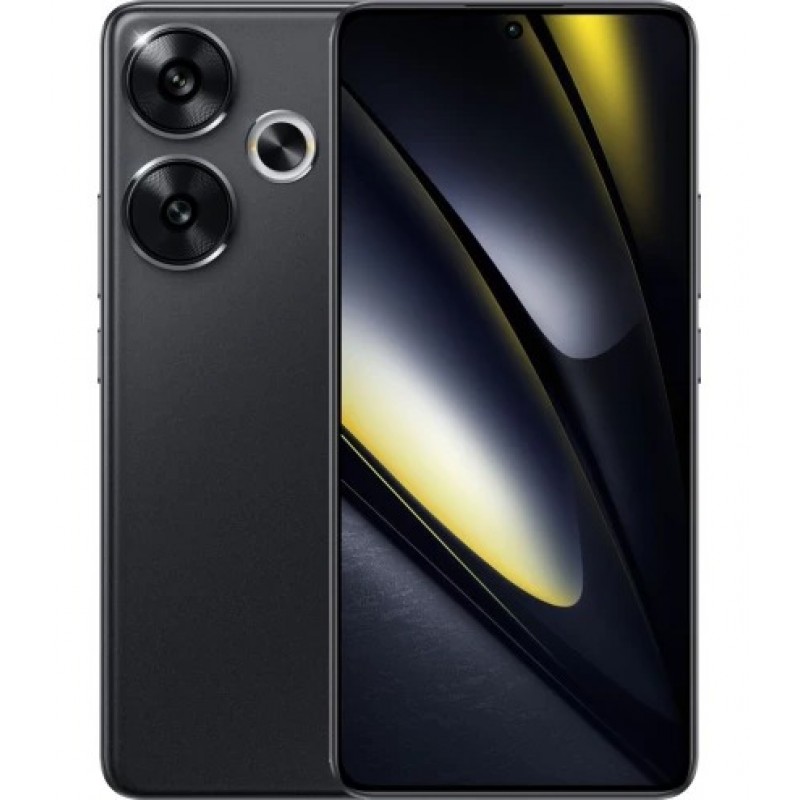 Смартфон Xiaomi Poco F6 12/512GB Black