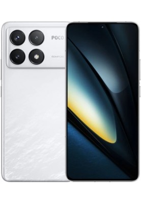 Смартфон Xiaomi Poco F6 Pro 12/512GB White_EU