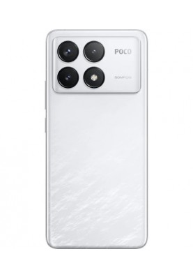 Смартфон Xiaomi Poco F6 Pro 12/512GB White_EU