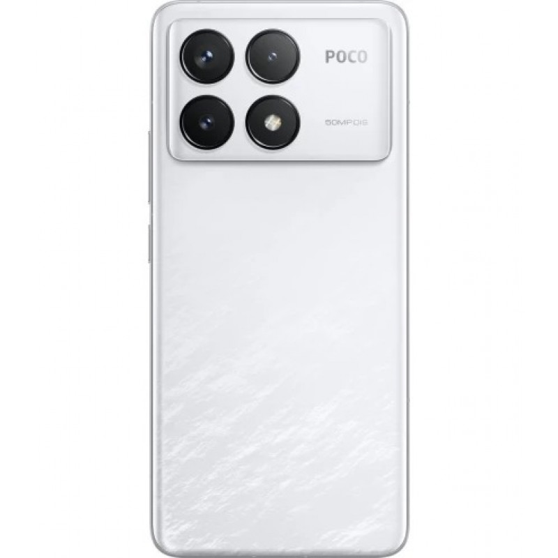 Смартфон Xiaomi Poco F6 Pro 12/512GB White_EU