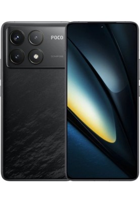 Смартфон Xiaomi Poco F6 Pro 12/256GB Black_EU