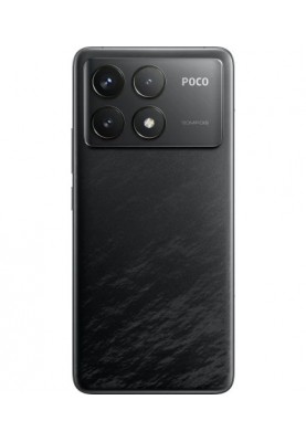 Смартфон Xiaomi Poco F6 Pro 12/256GB Black_EU