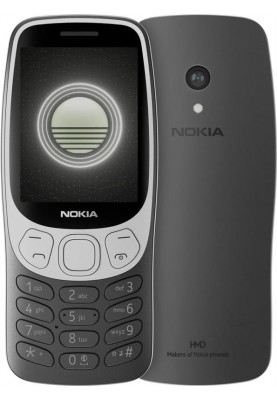 Мобiльний телефон Nokia 3210 4G 2024 Dual Sim Black