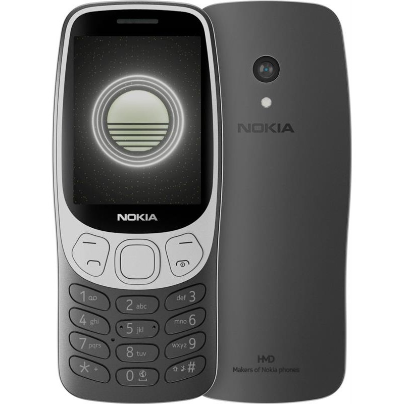 Мобiльний телефон Nokia 3210 4G 2024 Dual Sim Black