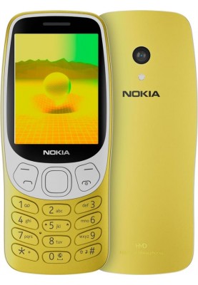 Мобiльний телефон Nokia 3210 4G 2024 Dual Sim Gold