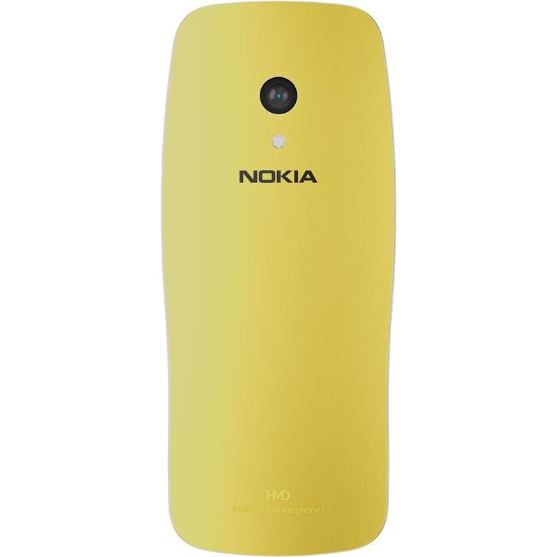 Мобiльний телефон Nokia 3210 4G 2024 Dual Sim Gold