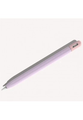 Чохол Goojodoq Matt 2 Golor для стилуса Apple Pencil 3 Purple/Pink (1005006499420844PUP)