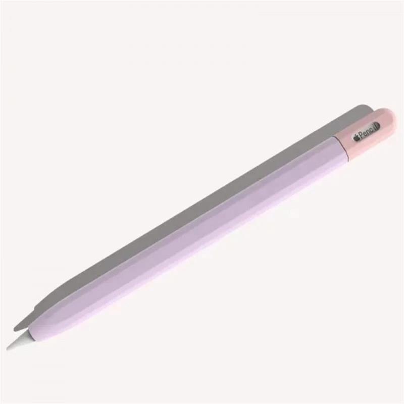 Чохол Goojodoq Matt 2 Golor для стилуса Apple Pencil 3 Purple/Pink (1005006499420844PUP)