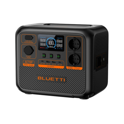 Зарядна станція Bluetti AC70P, 864Wh, 1000W, LiFePO4