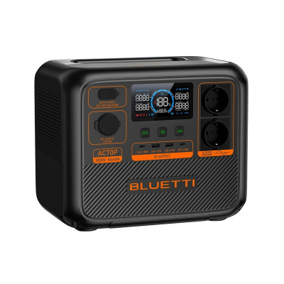 Зарядна станція Bluetti AC70P, 864Wh, 1000W, LiFePO4
