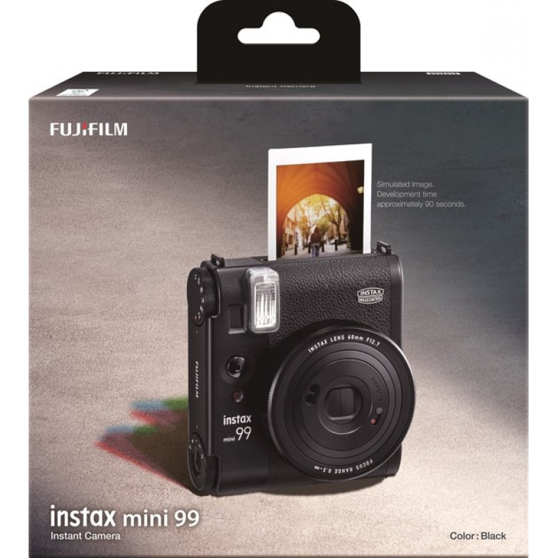 Фотокамера моментального друку Fujifilm Instax Mini 99 Black (16823519)