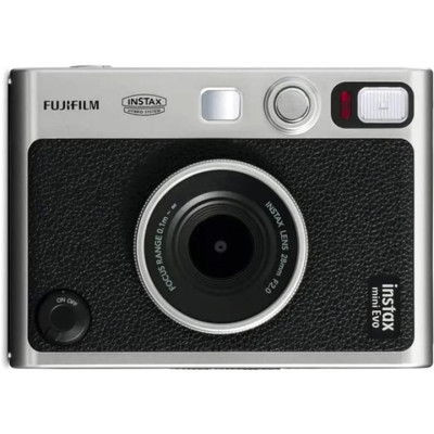 Фотокамера моментального друку Fujifilm Instax Mini Evo Black Type-C (16812467)