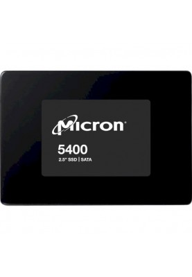 Накопичувач SSD 480GB Micron 5400 Max 2.5" SATA (MTFDDAK480TGB-1BC1ZABYYR)