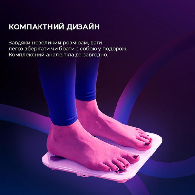 Ваги підлогові Yunmai X Smart Scale (YMBS-M268)