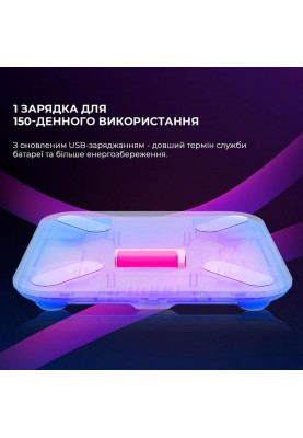 Ваги підлогові Yunmai X Smart Scale (YMBS-M268)