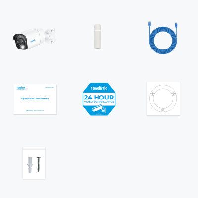 IP камера Reolink P340 2.8 mm (RLC-1212A 2.8 mm) IP камера Reolink P340 2.8 mm (RLC-1212A 2.8 mm)