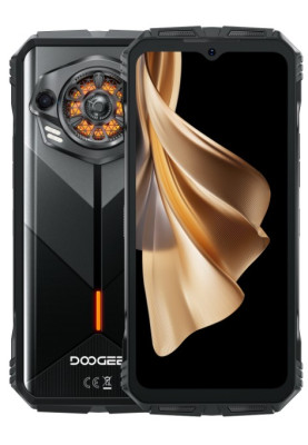 Смартфон Doogee S punk 6/256GB Phantom Black