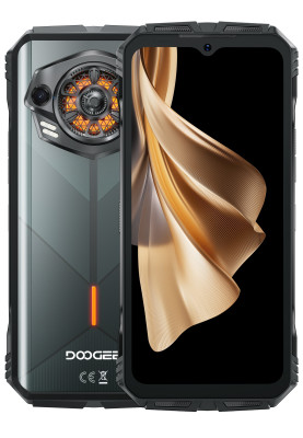 Смартфон Doogee S punk 6/256GB Safari Green