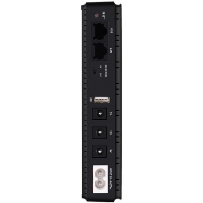 Джерело безперебійного живлення для роутерів/комутаторів DC1018P DC UPS 10400 mAh Black (2020000426844)