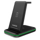 Бездротовий зарядний пристрій Canyon WS-304 15W Black (CNS-WCS304B)