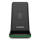 Бездротовий зарядний пристрій Canyon WS-304 15W Black (CNS-WCS304B)