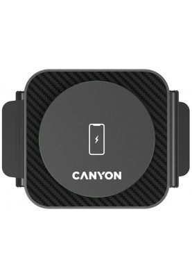 Бездротовий зарядний пристрій Canyon WS-305 15W Black (CNS-WCS305B)