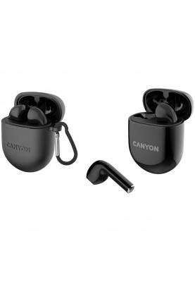 Bluetooth-гарнітура Canyon TWS-6 Black (CNS-TWS6B)