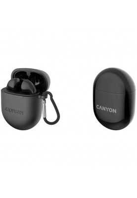 Bluetooth-гарнітура Canyon TWS-6 Black (CNS-TWS6B)