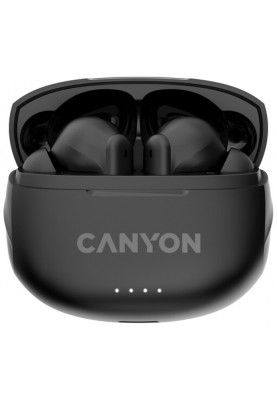 Bluetooth-гарнітура Canyon TWS-8 ENC Black (CNS-TWS8B)