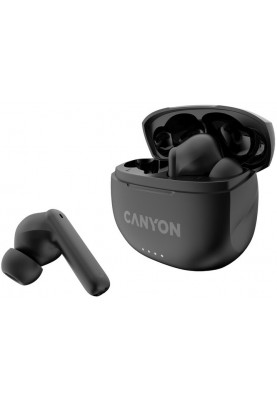 Bluetooth-гарнітура Canyon TWS-8 ENC Black (CNS-TWS8B)