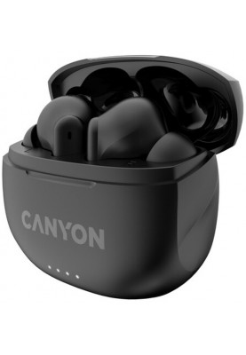 Bluetooth-гарнітура Canyon TWS-8 ENC Black (CNS-TWS8B)